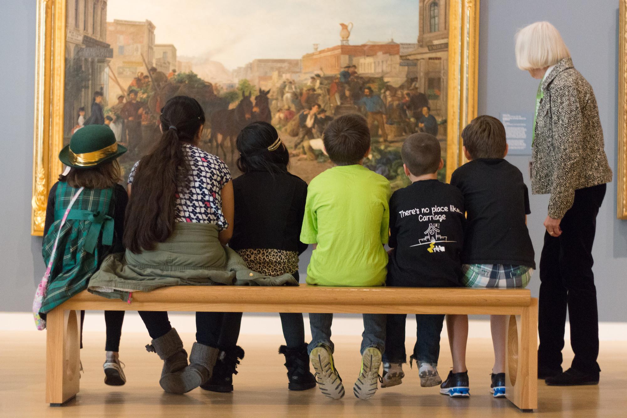 Kids and Co. Gallery Adventure
