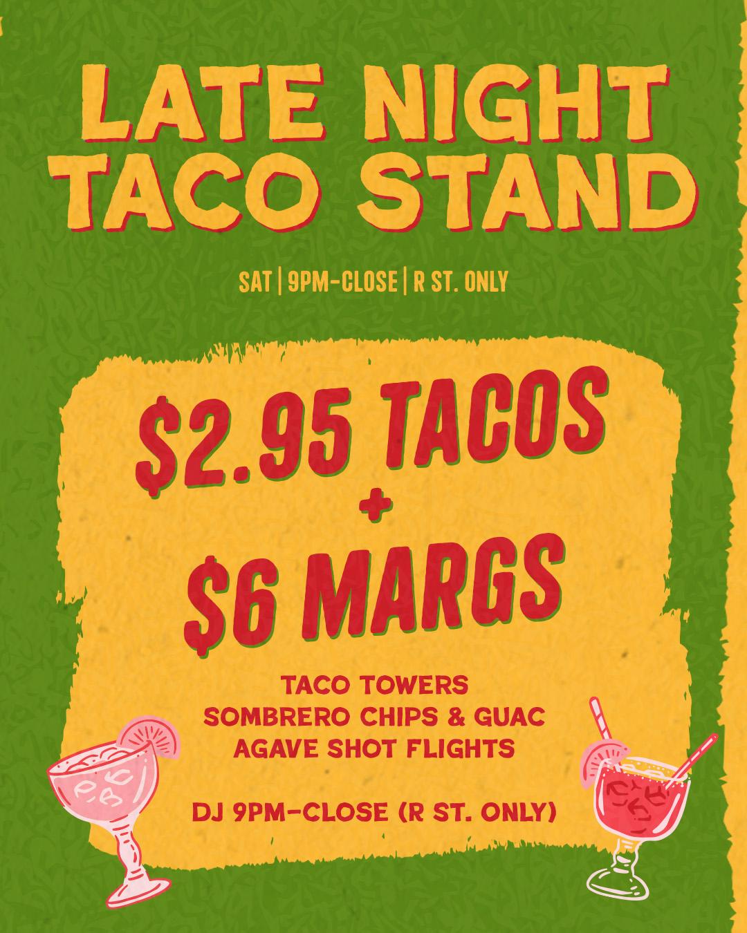 Late Night Taco Stand - Mas Taco Bar