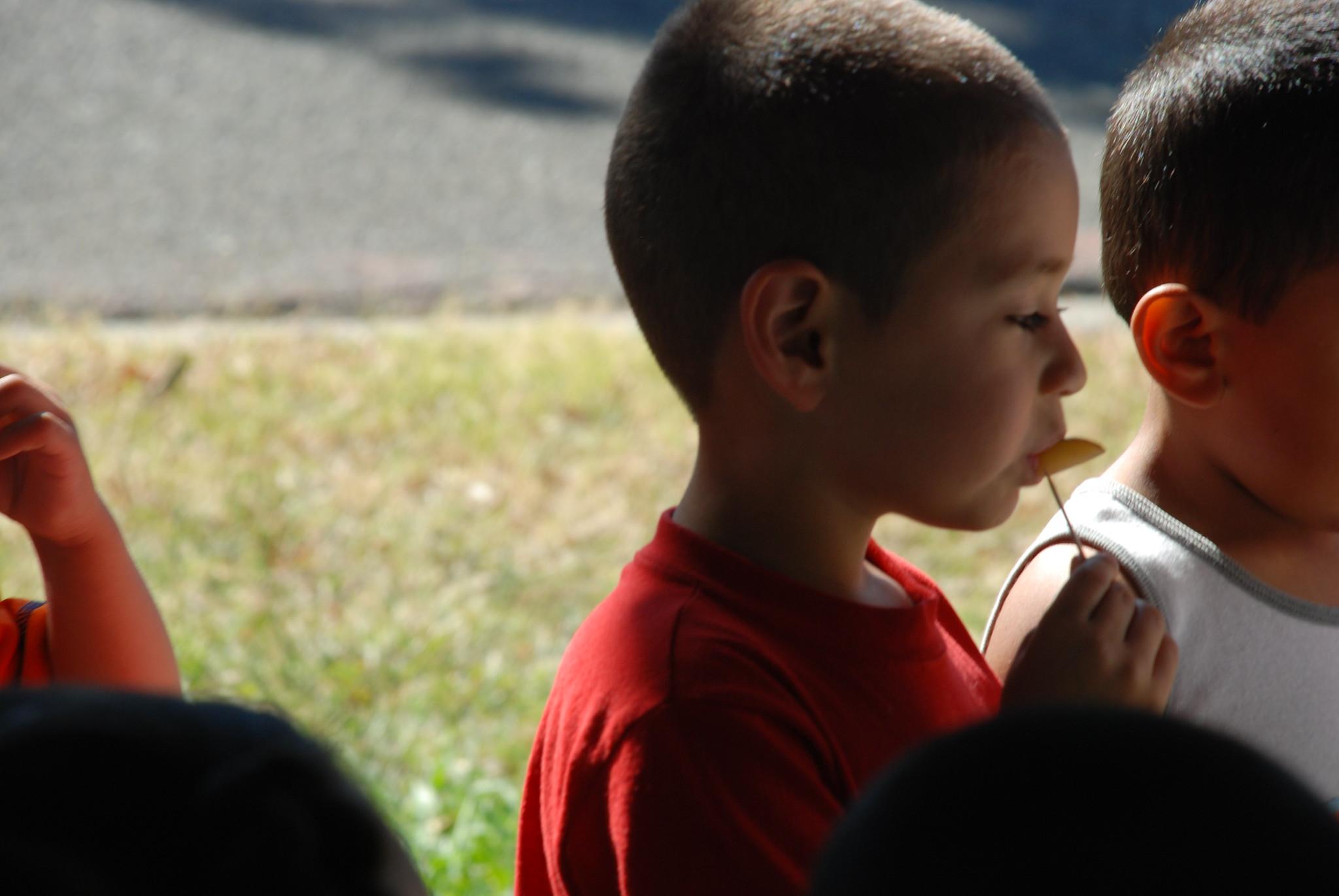Li’l Sprouts: Senses Nature Exploration