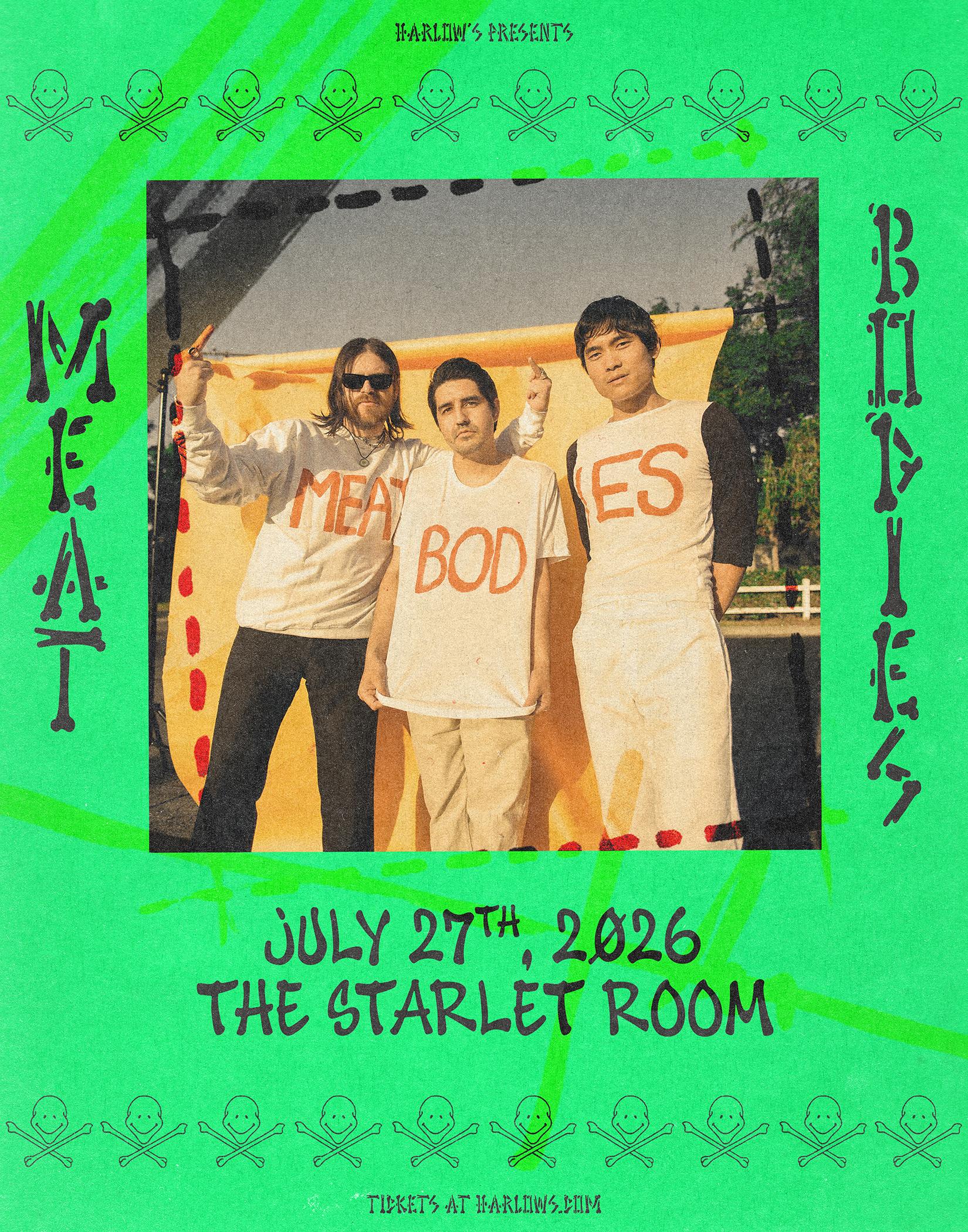 Meatbodies with Bass Feens