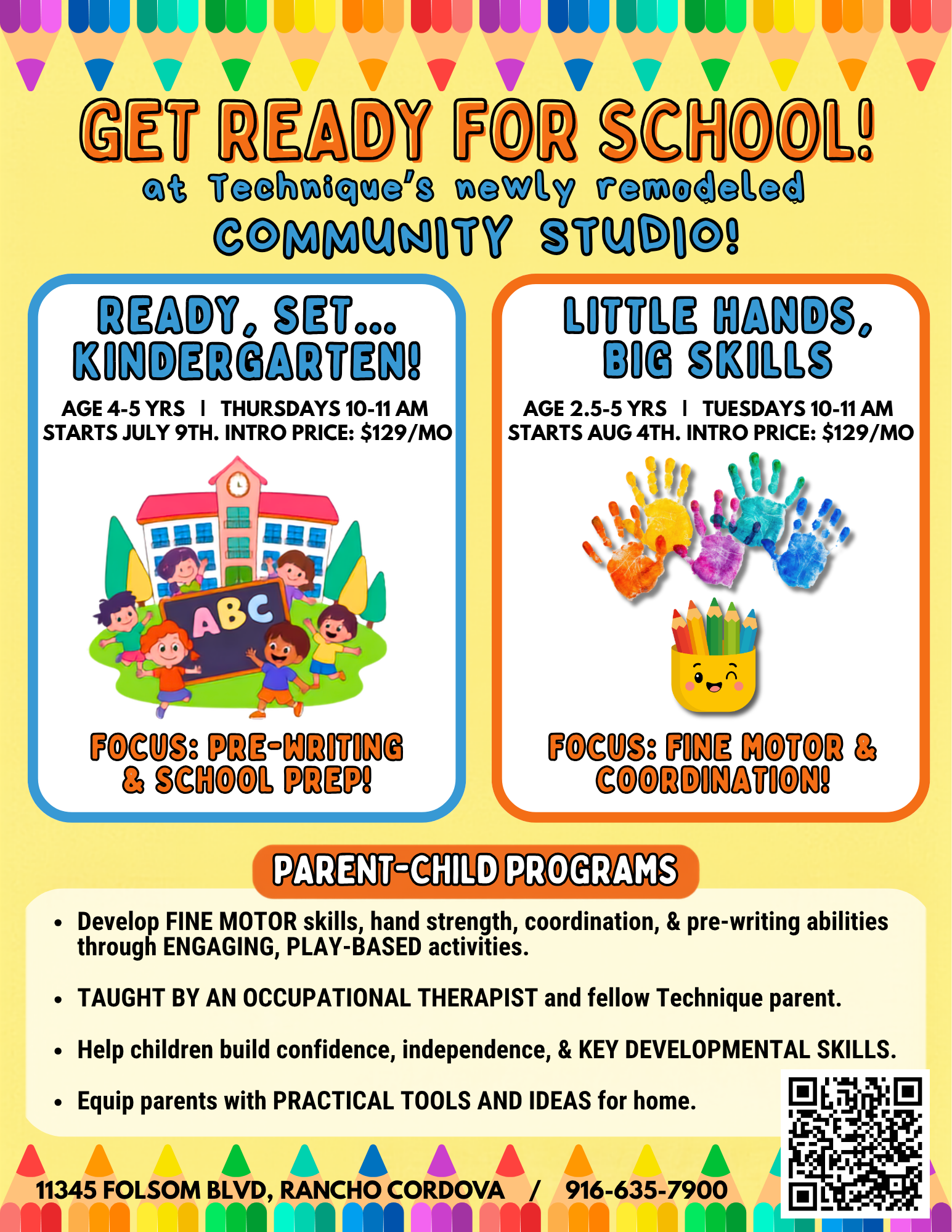 Ready, Set, Kindergarten
