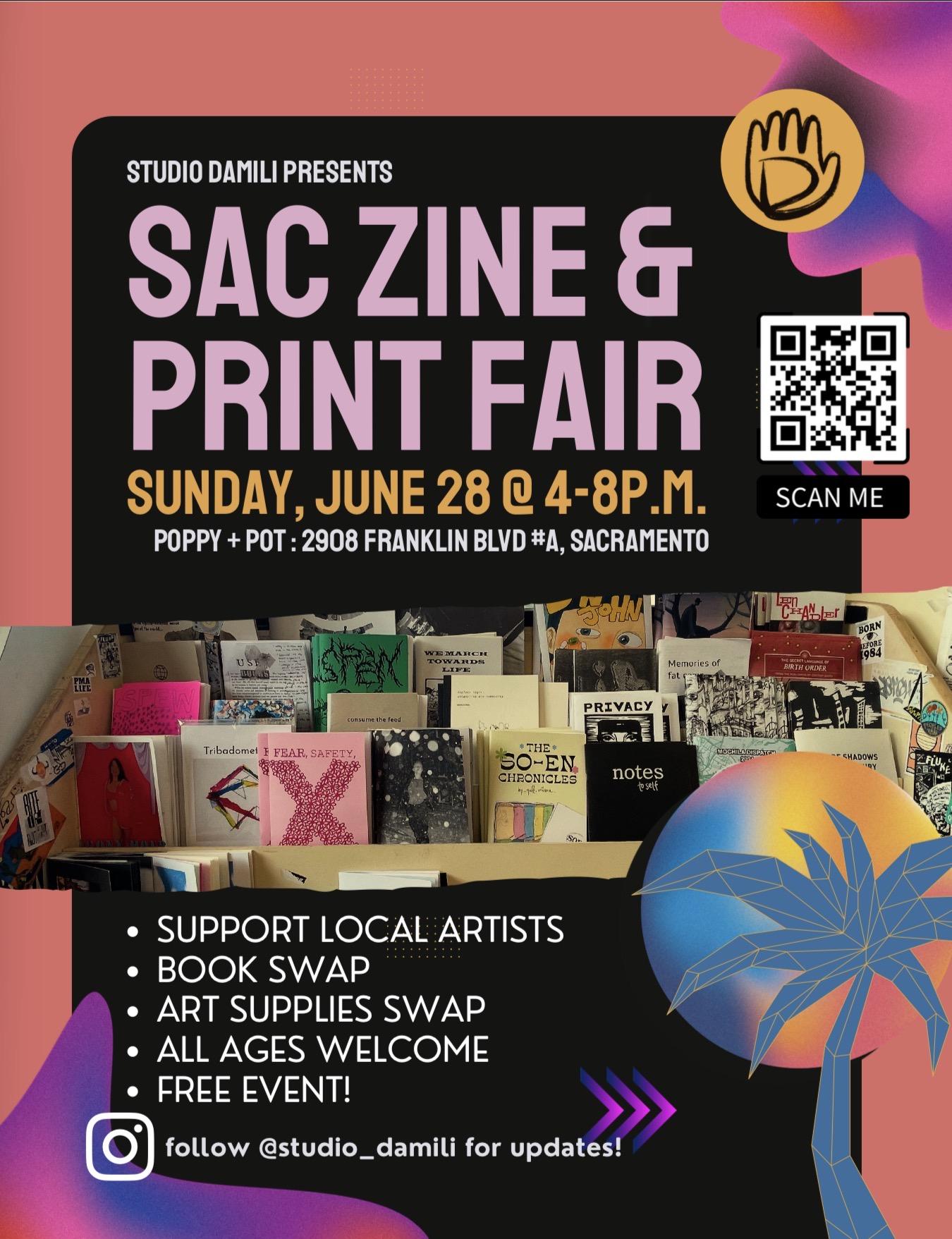 Sac Zine and Print Fair