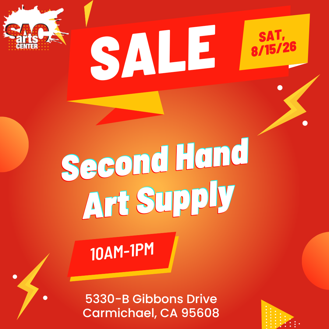 Second Hand Art Supply Sale