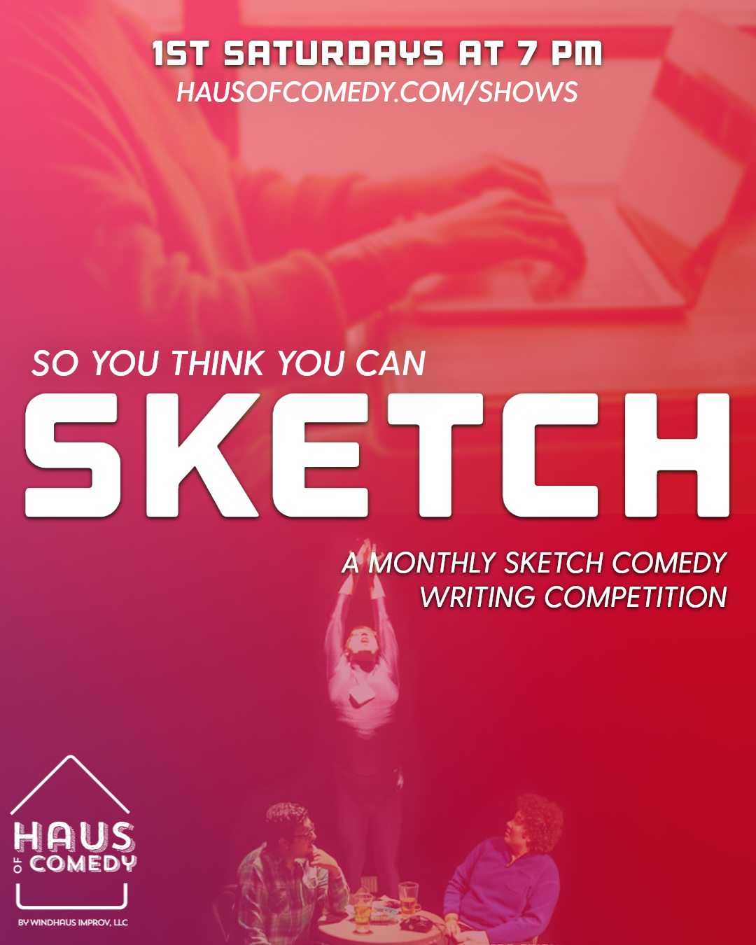 So You Think You Can Sketch? A Sketch Comedy Writing Competition