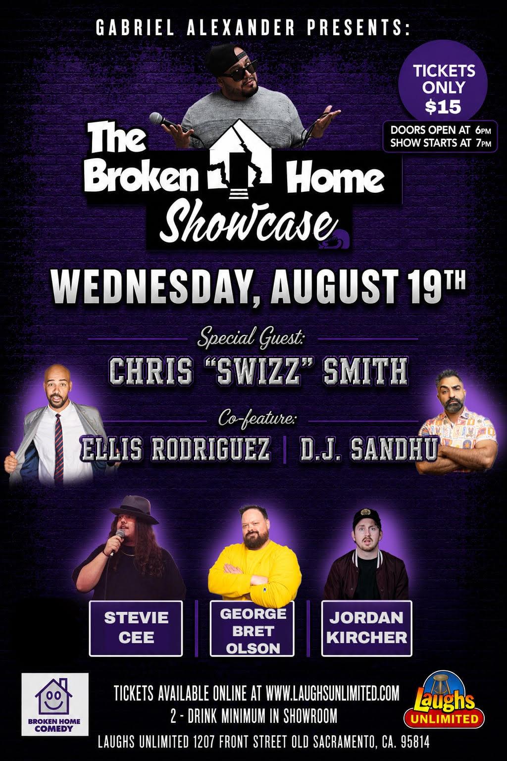 The Broken Home Showcase