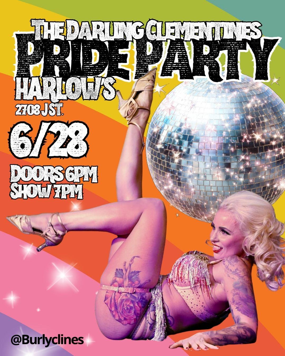 The Darling Clementines Pride Party
