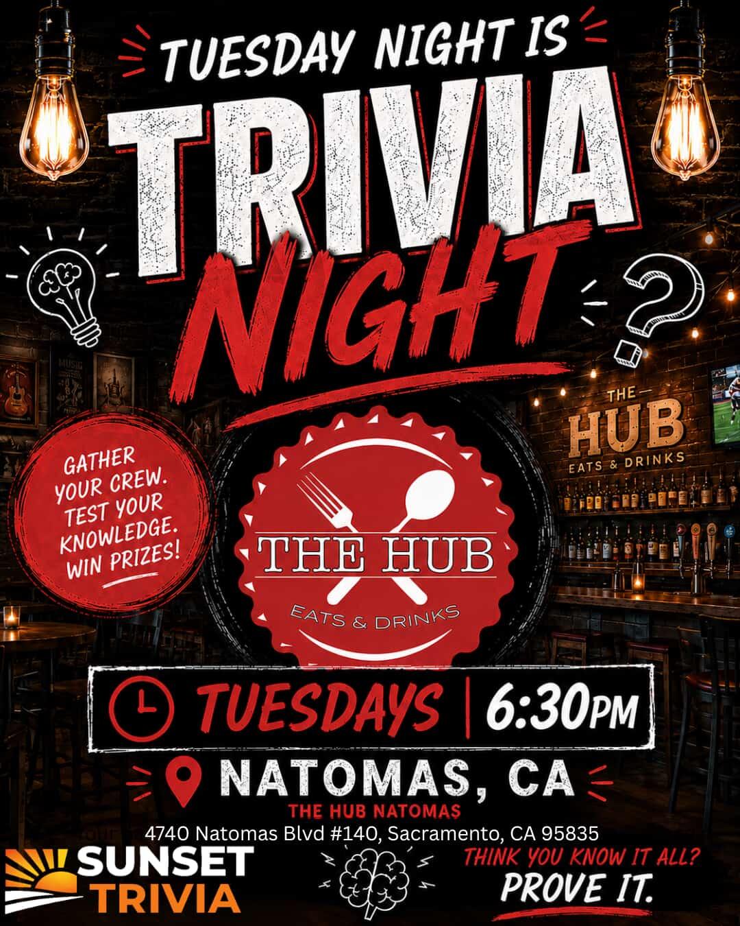 Trivia Night at The Hub