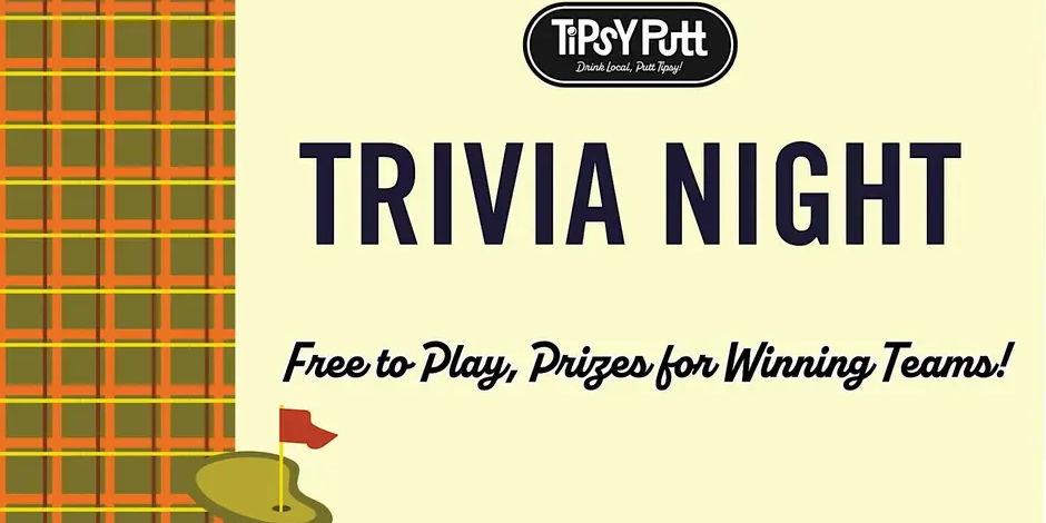 Trivia Night at Tipsy Putt