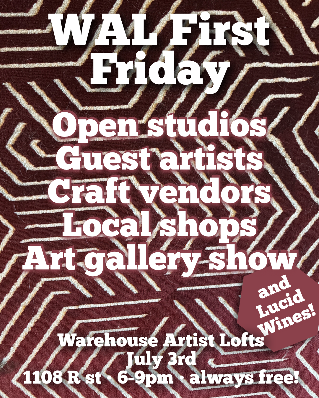 WAL First Friday