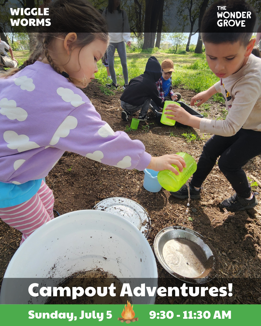 Wiggle Worms Nature Play: Whitey Park