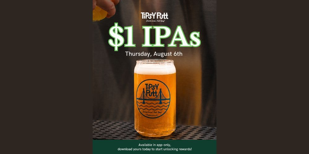 $1 IPA Day