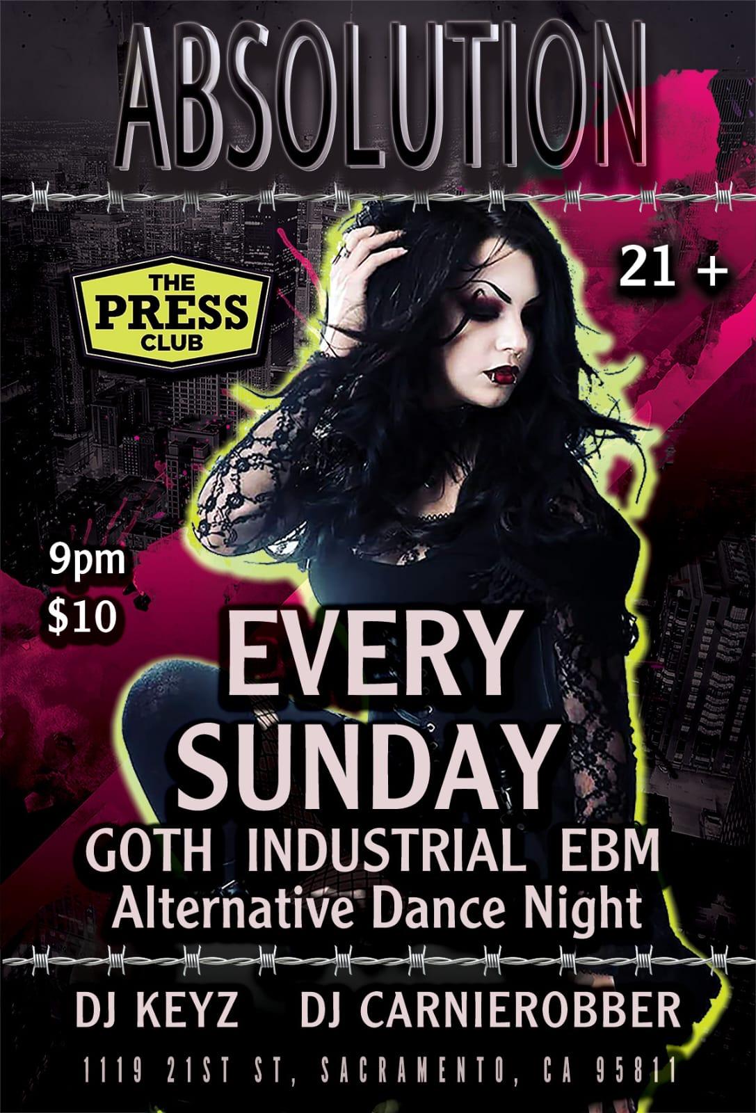 Absolution at the Press Club