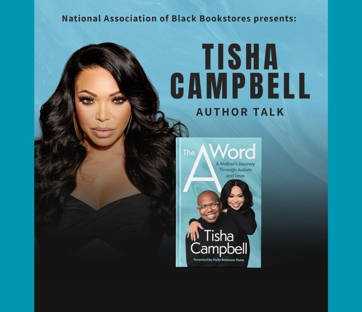 Author Talk and Comedy Show Featuring Tisha Campbell