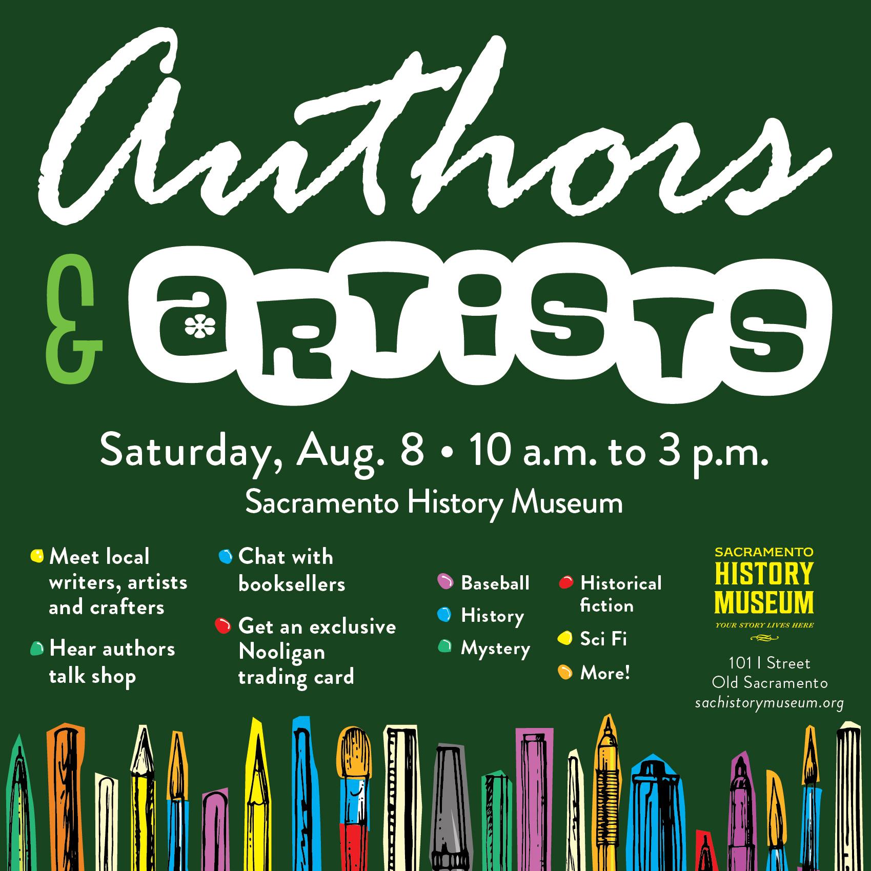 Authors and Artists