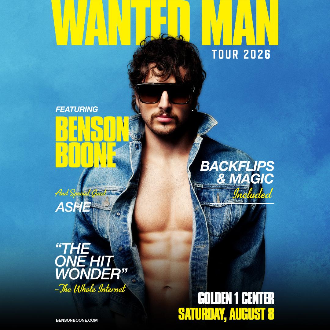 Benson Boone: Wanted Man World Tour