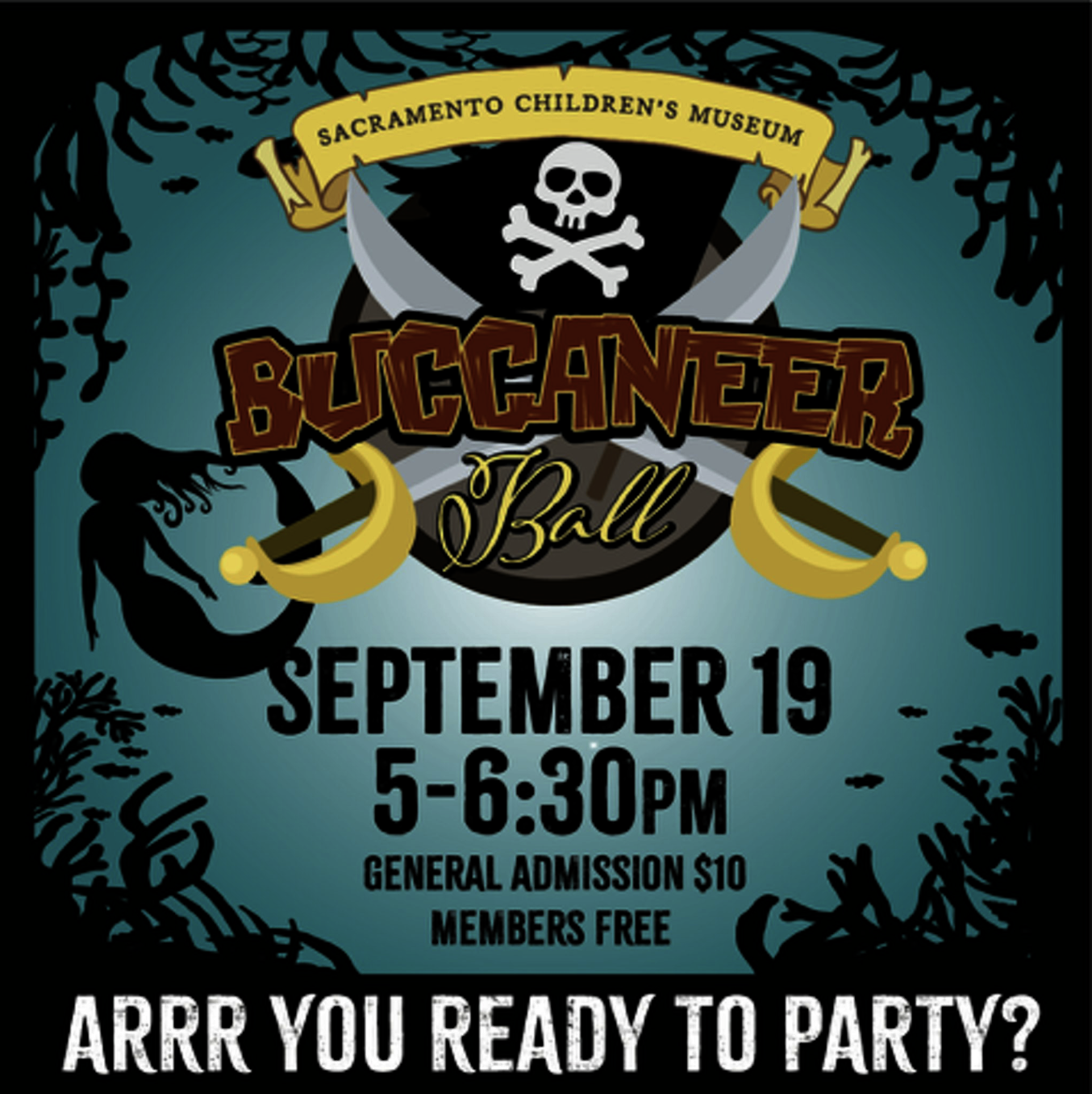 Buccaneer Ball at Children's Museum