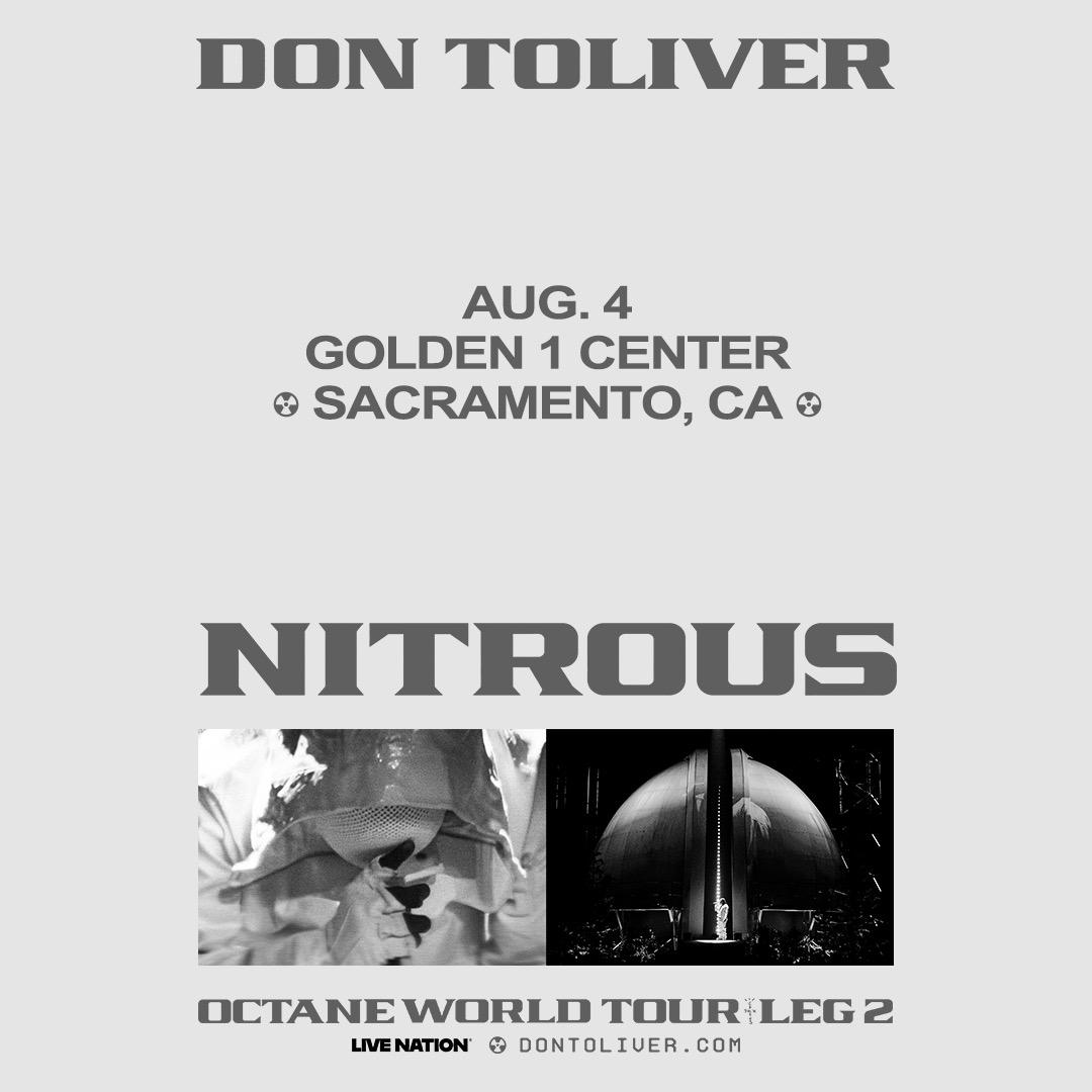 Don Toliver - Nitrous: Octane World Tour Leg 2
