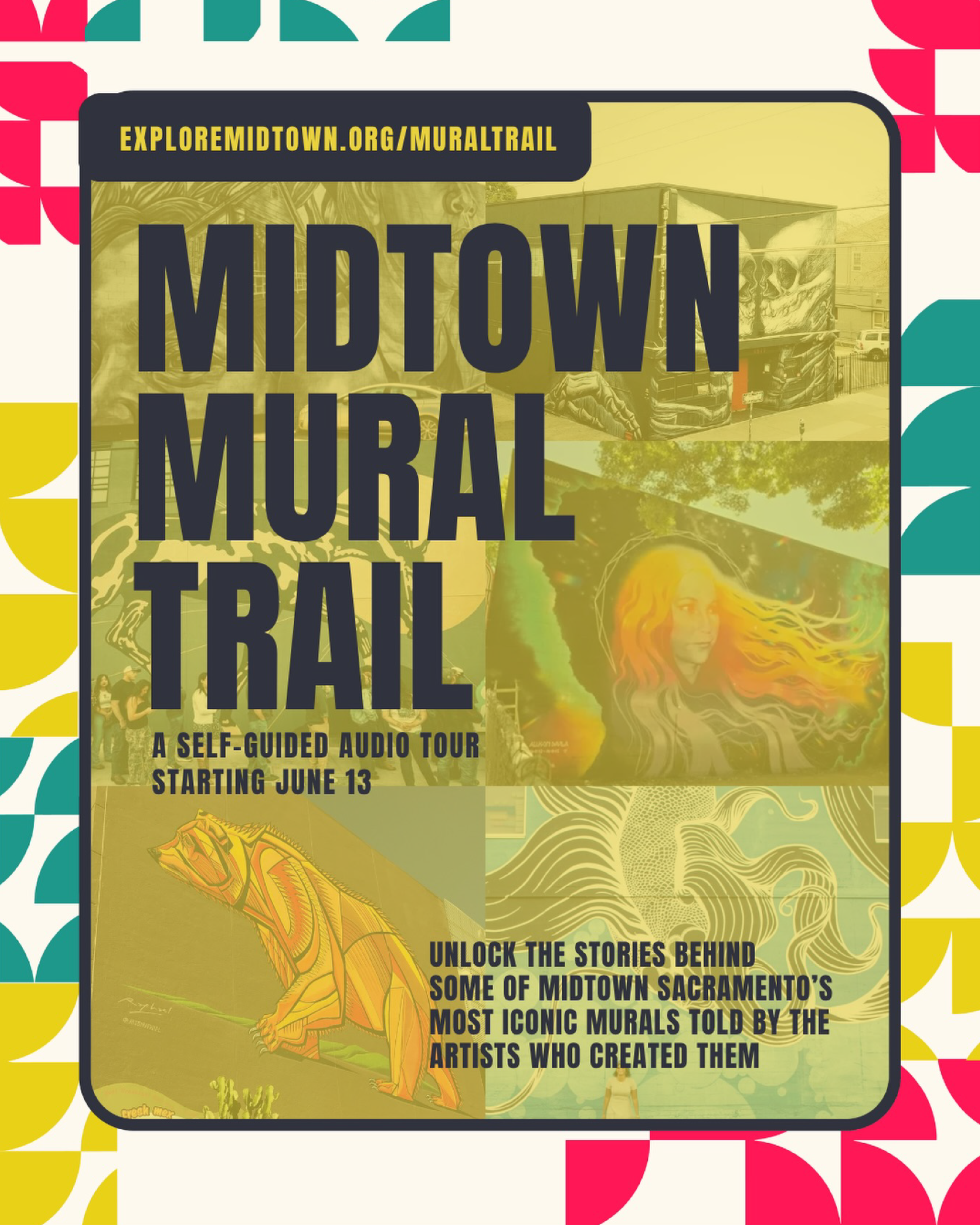 Explore the Midtown Mural Trail