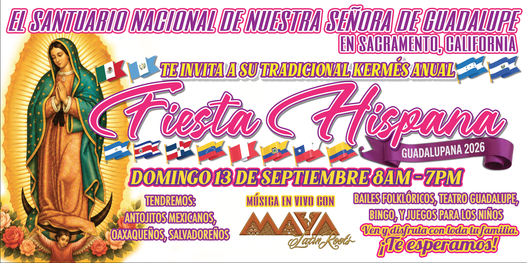 Fiesta Hispana 2026