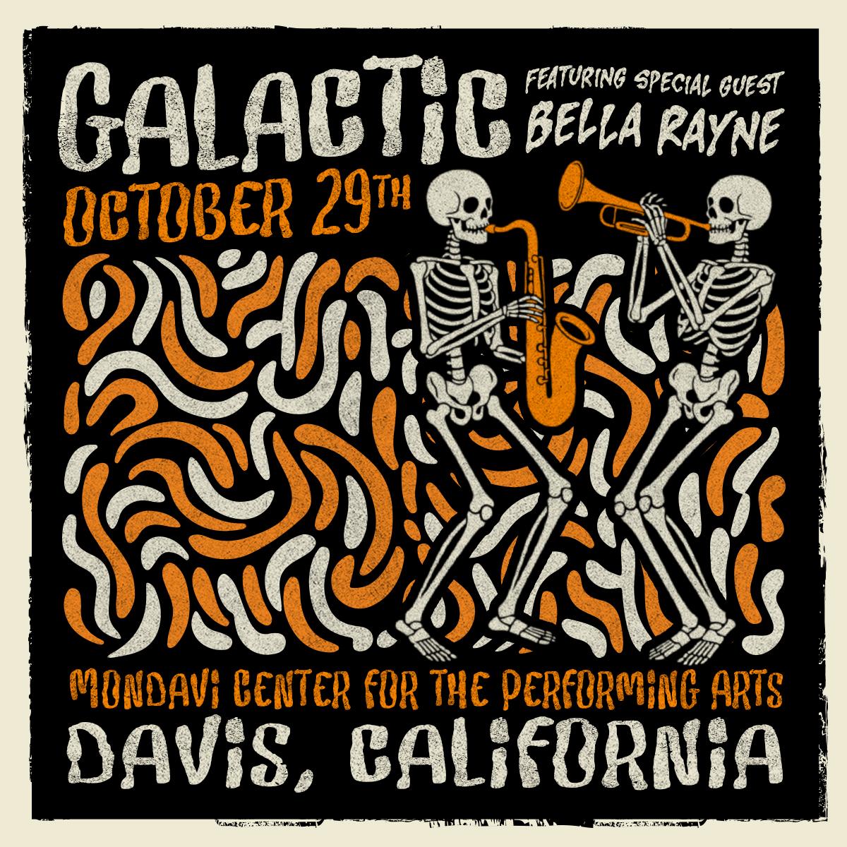 Galactic Featuring Jelly Joseph With special guest Bella Rayne Band