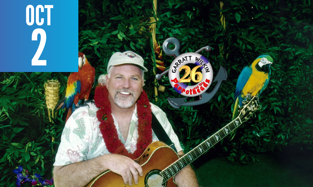 Garratt Wilkin & The Parrotheads