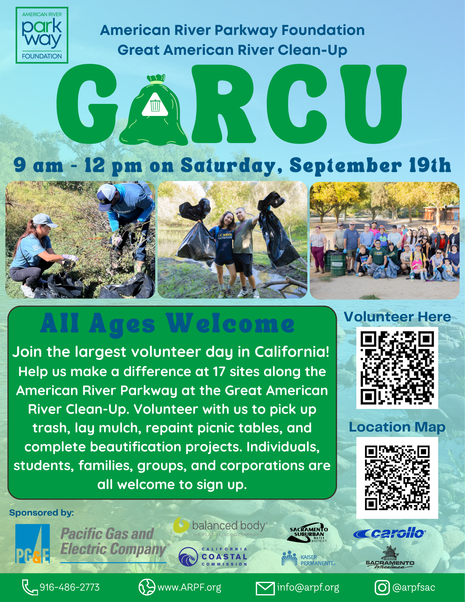 Great American River Clean-Up (GARCU)