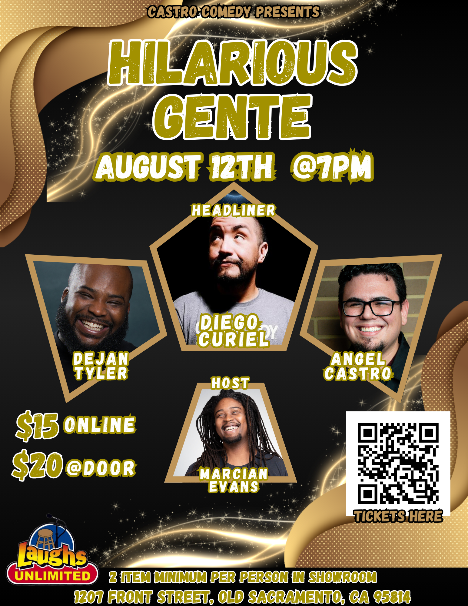 Hilarious Gente - Live Comedy