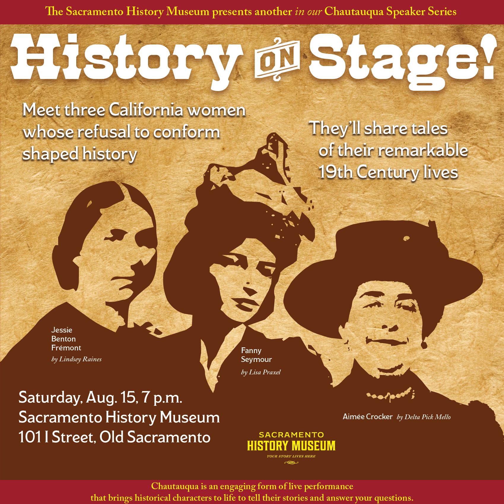 History on Stage