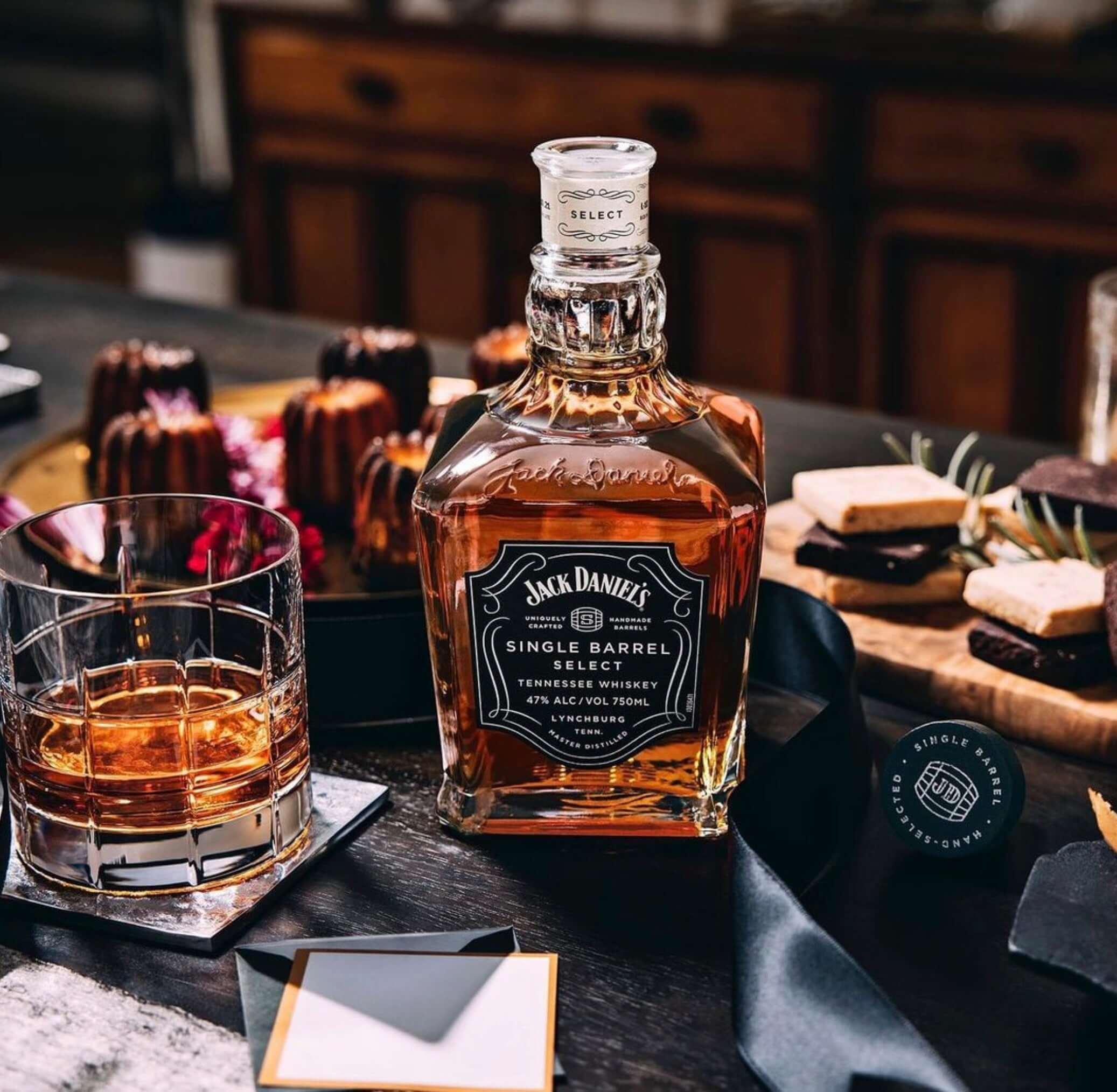 Jack Daniels Whiskey Dinner