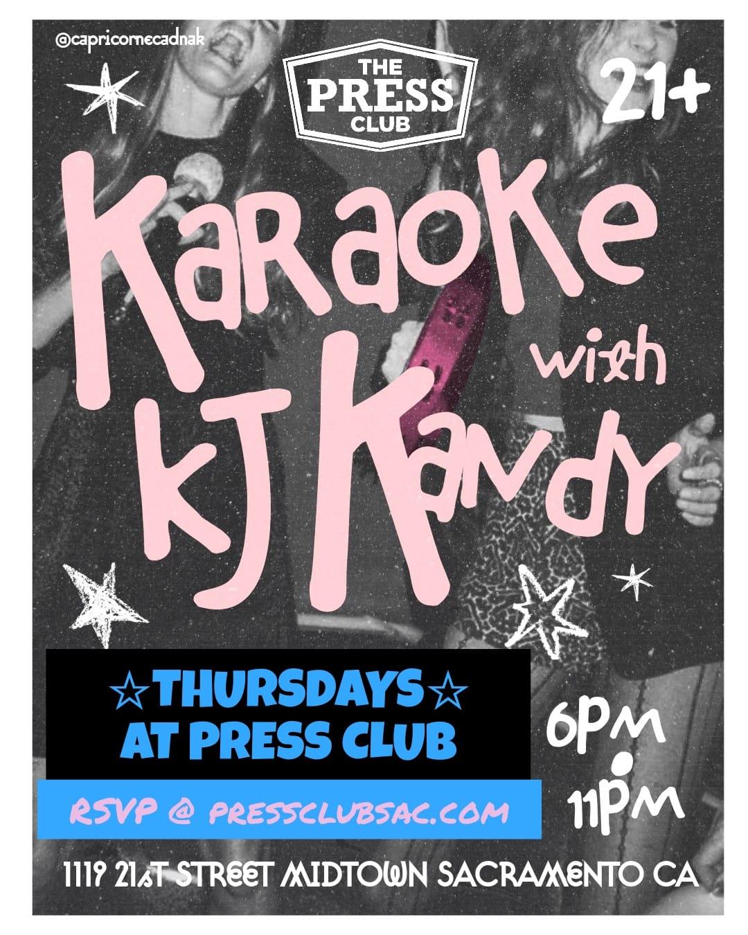 Karaoke with DJ Kandy