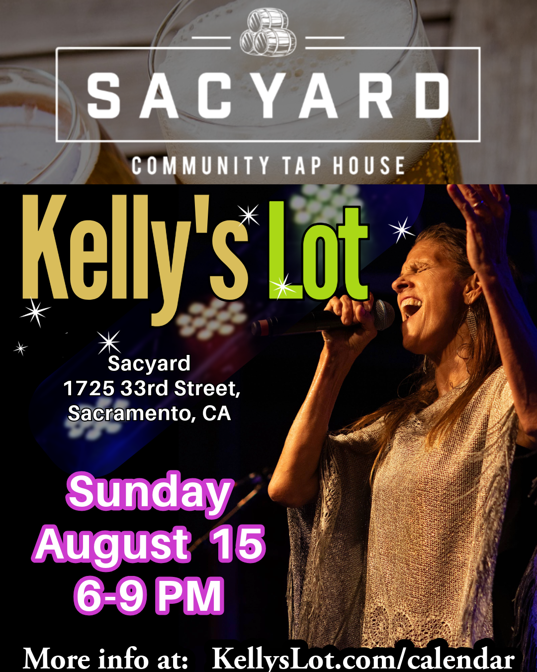 Kelly's Lot at SacYard in Sacramento