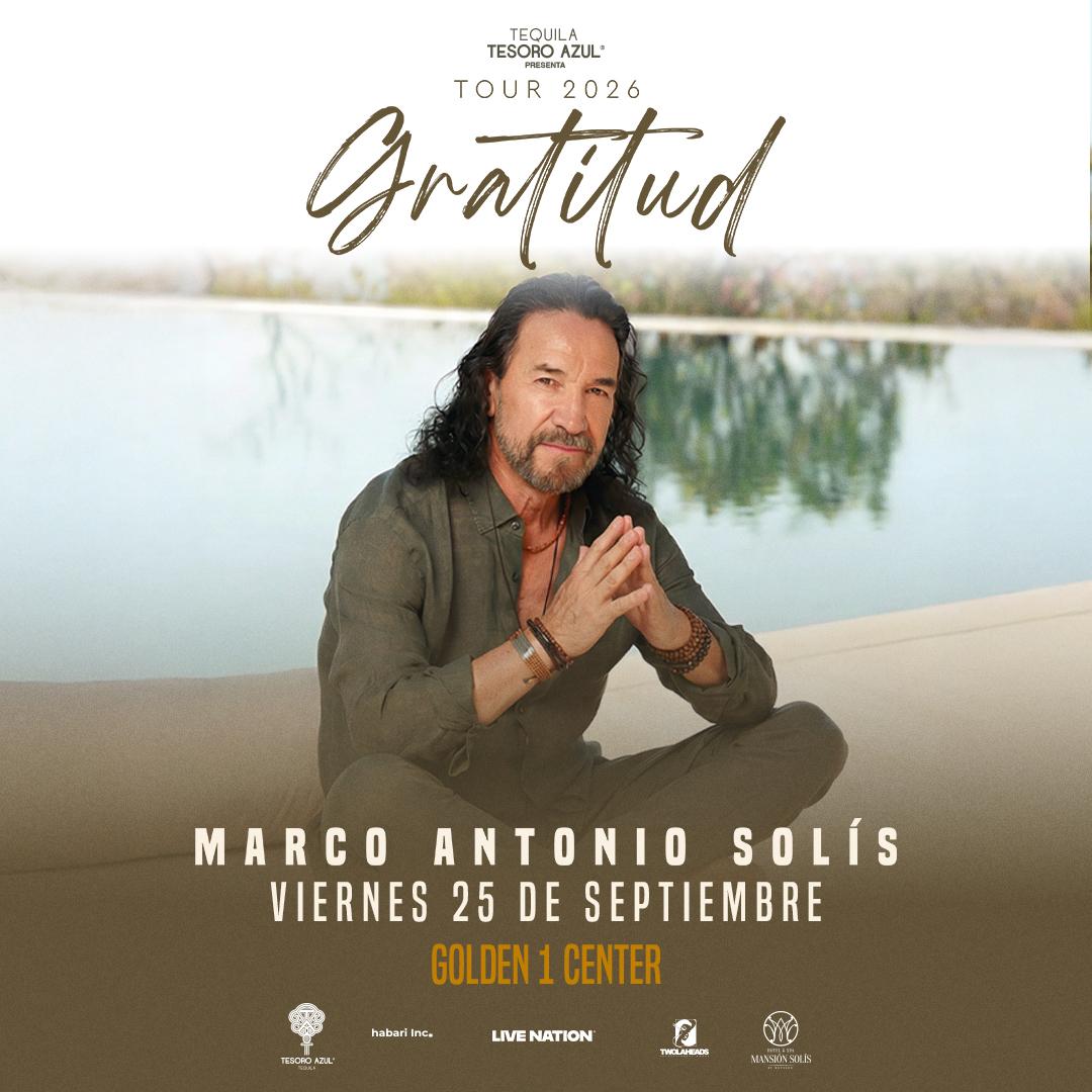 Marco Antonio Solís: TOUR GRATITUD