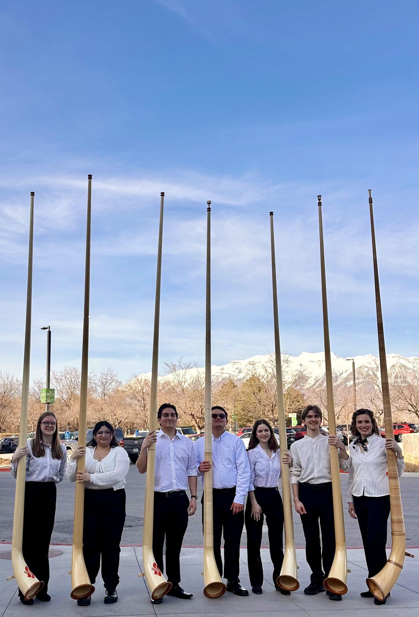 Northern California Alphorn Festival Grand Finale