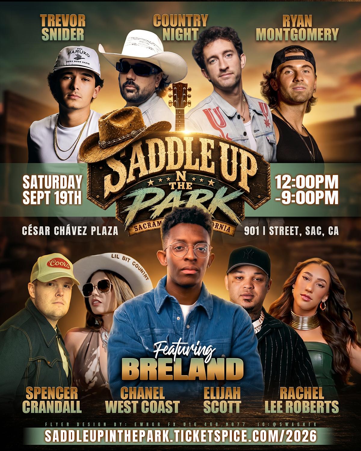 Saddle Up N The Park