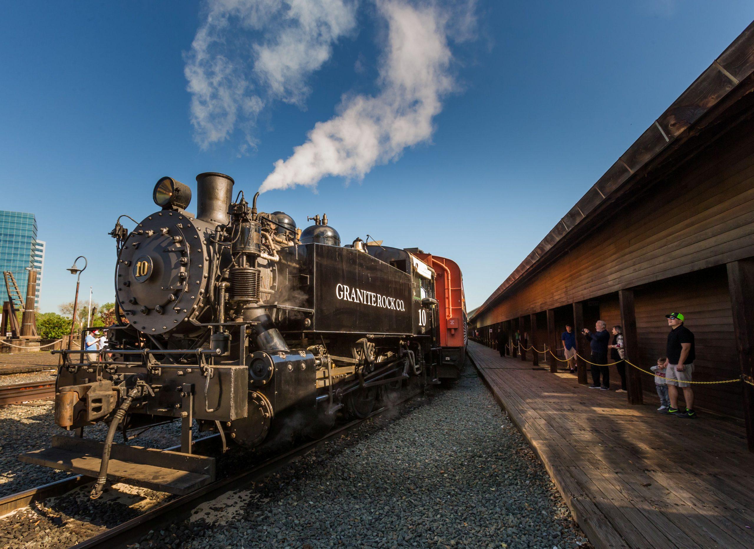 Railroad Museum "Loco Lab: Physics in Locomotion" Workshop