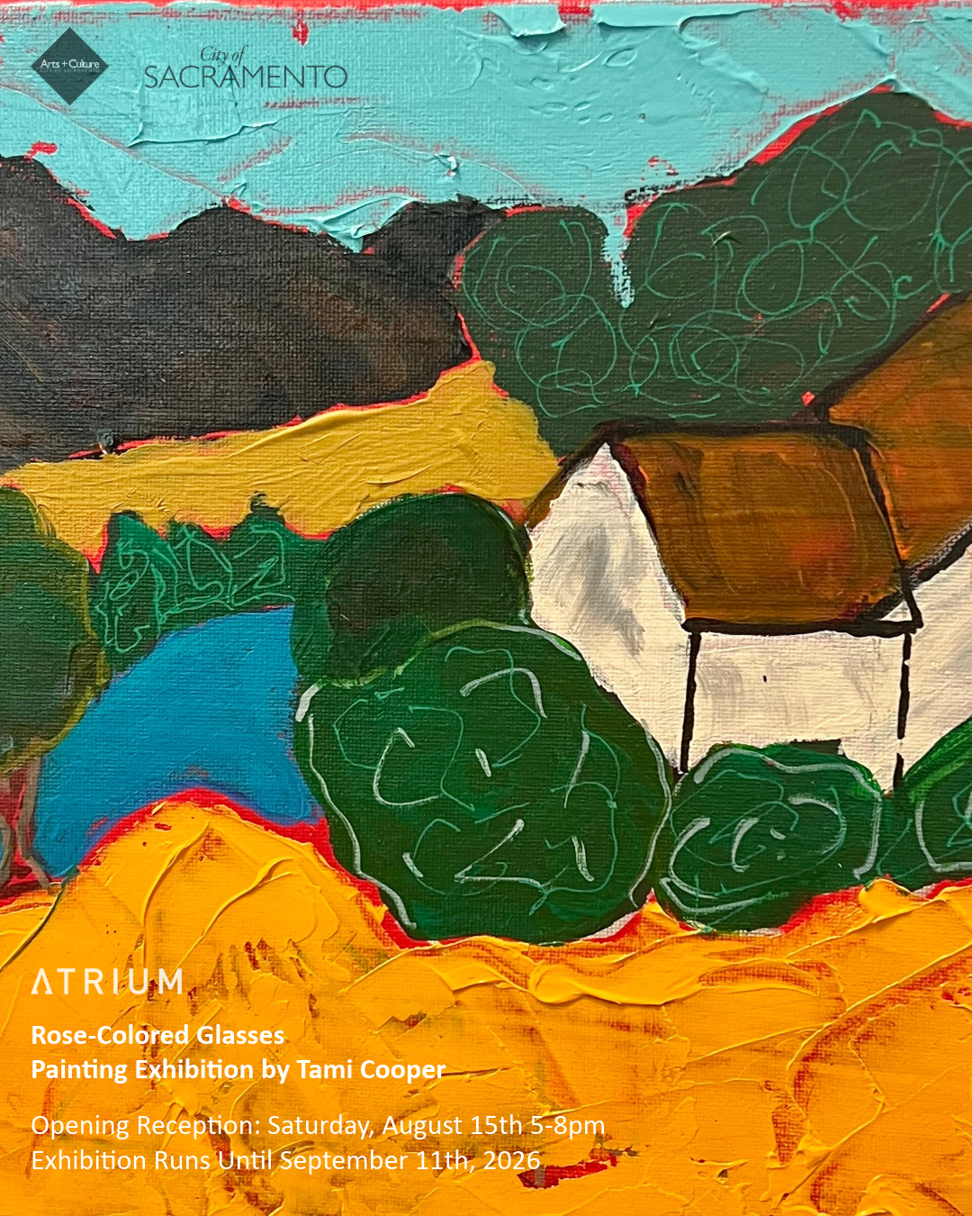 Rose-Colored Glasses: Art Exhibit Opening Reception