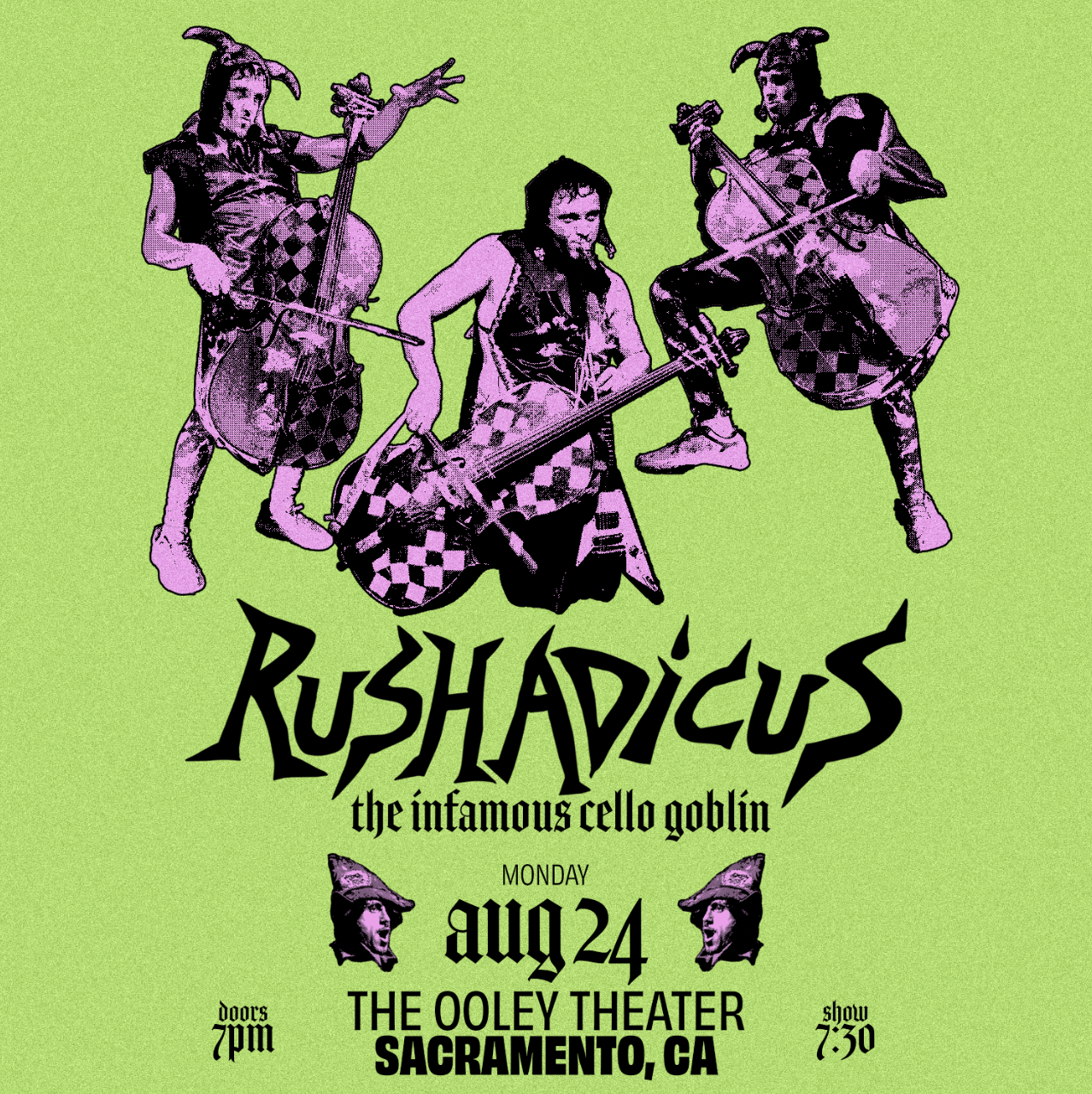 Rushadicus the Cello Goblin