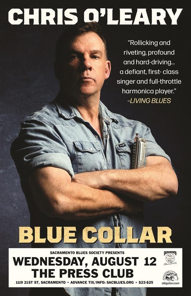 Blue Collar Blues from Chris O' Leary