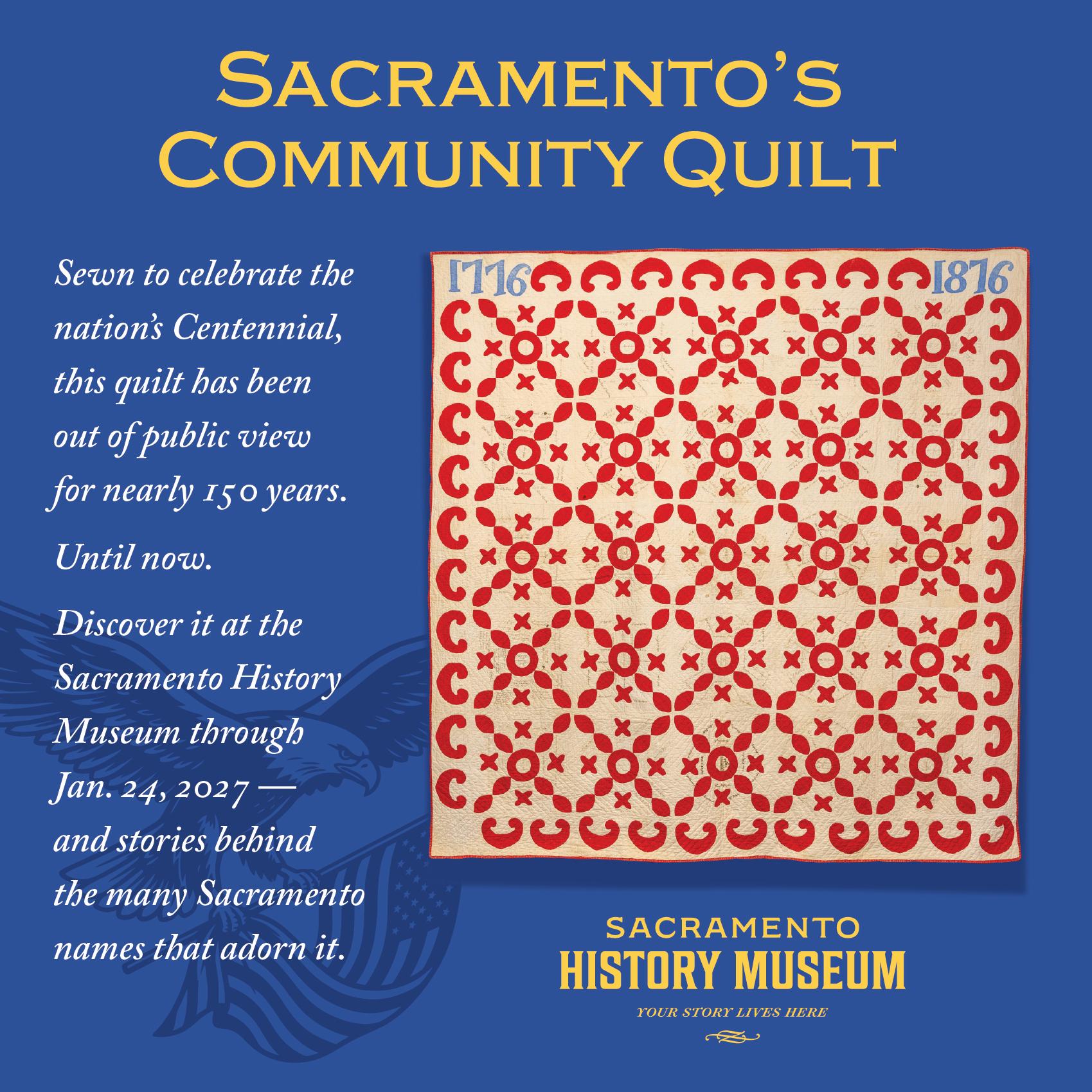 Sacramento’s Community Quilt Exhibit