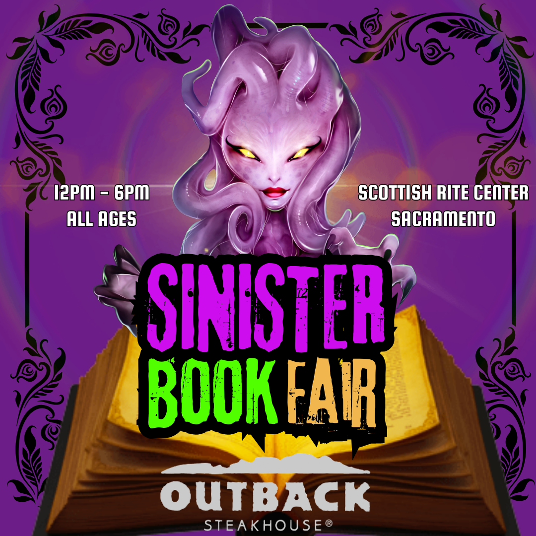 Sinister Book Fair 2026