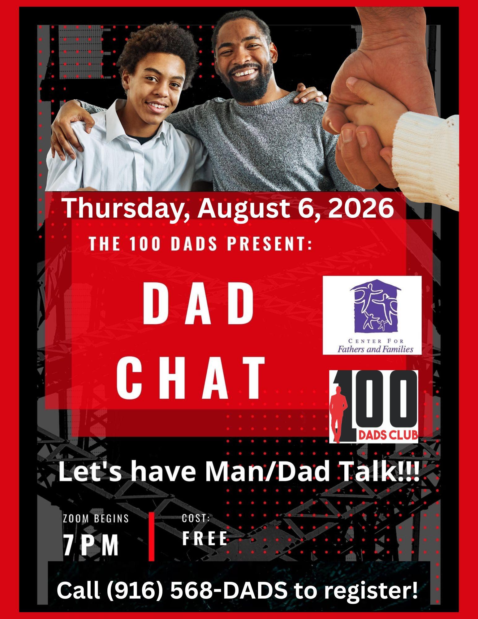 The 100 Dads Present: Dad Chat