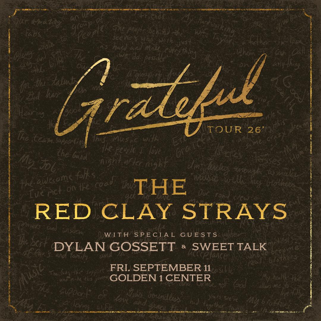 The Red Clay Strays: Grateful Tour