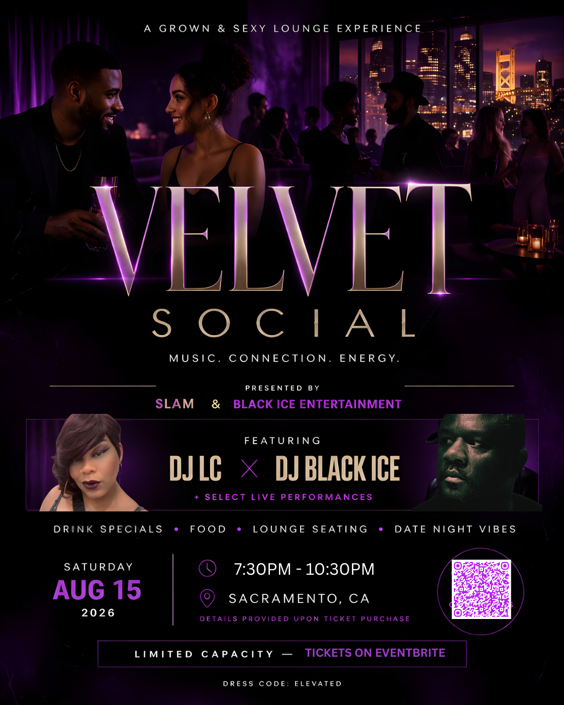 Velvet Social: A Grown and Sexy Lounge Experience