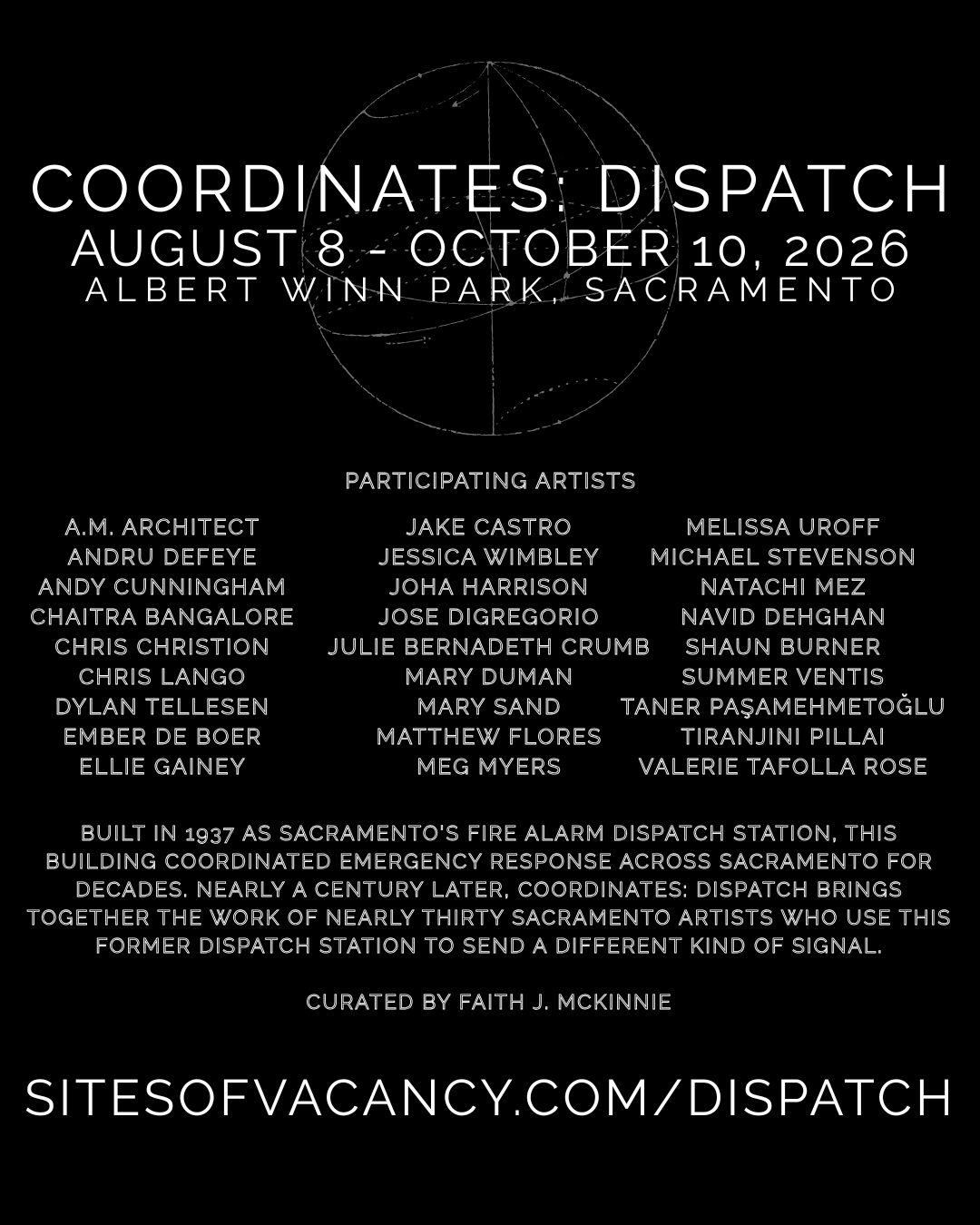Coordinates: Dispatch