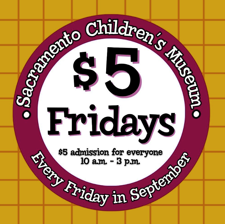 $5 Fridays at Children's Museum