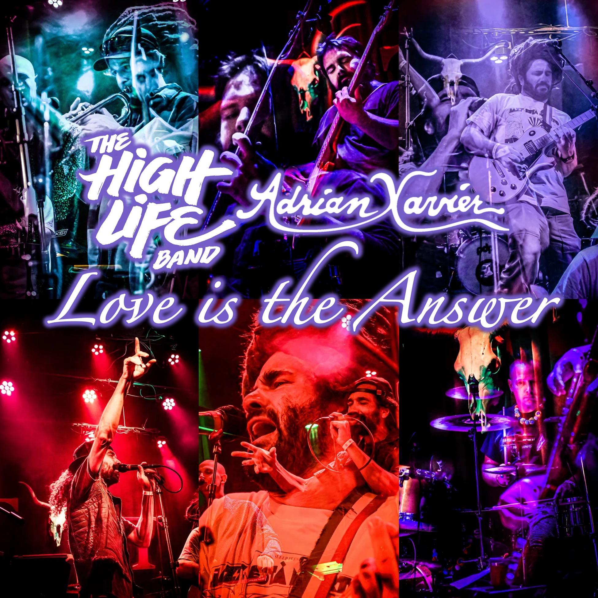Adrian Xavier and The Highlife Band "Love is the Answer" Tour 2026