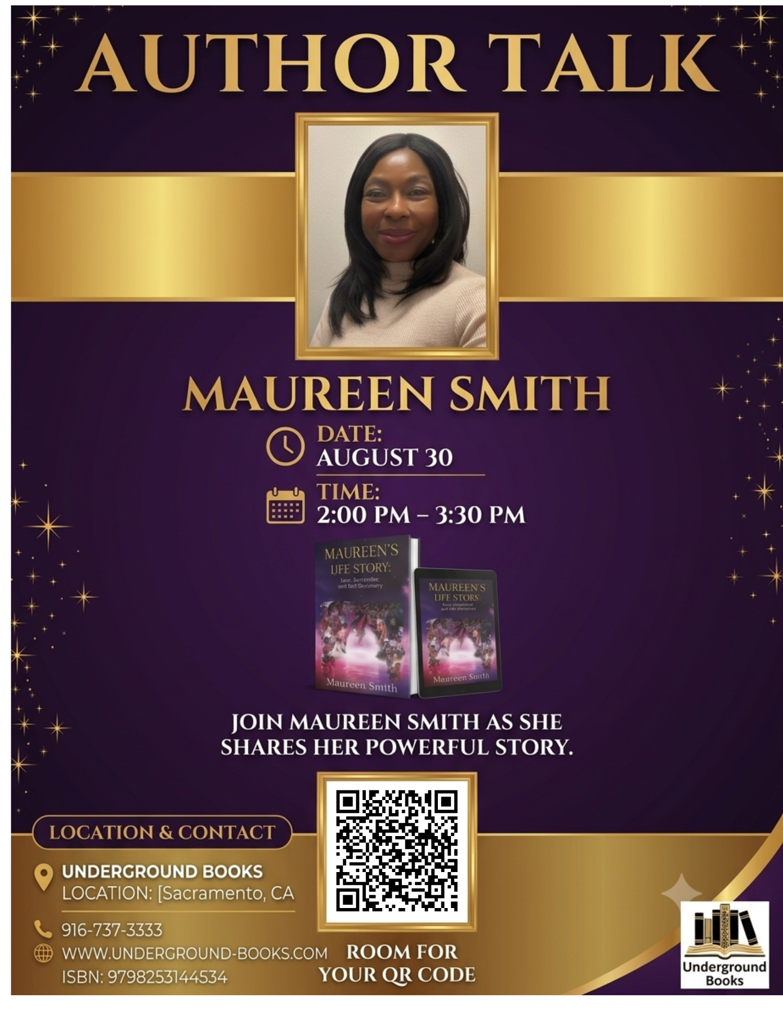 Author Talk: An Afternoon with Maureen Smith
