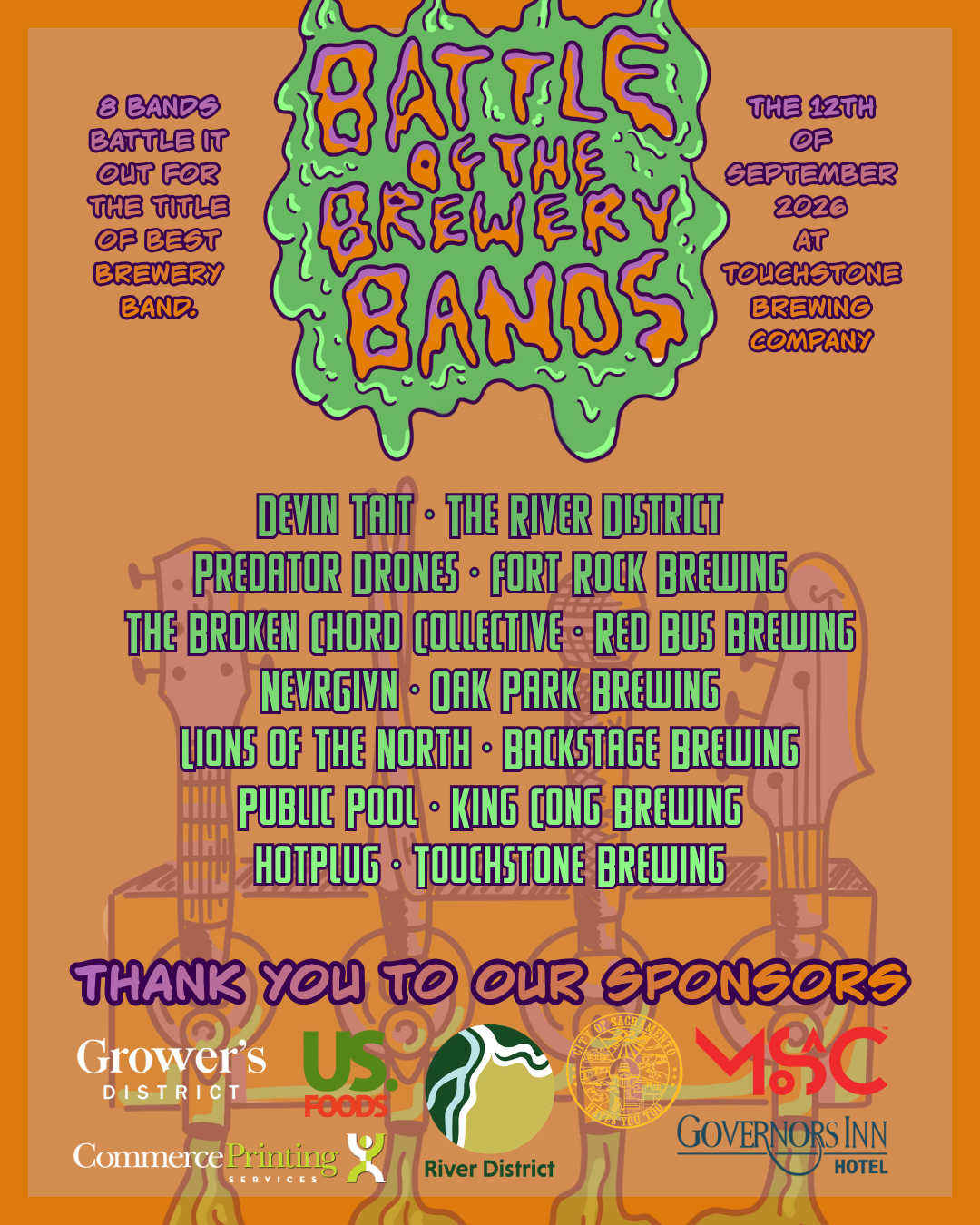 Battle of the Brewery Bands