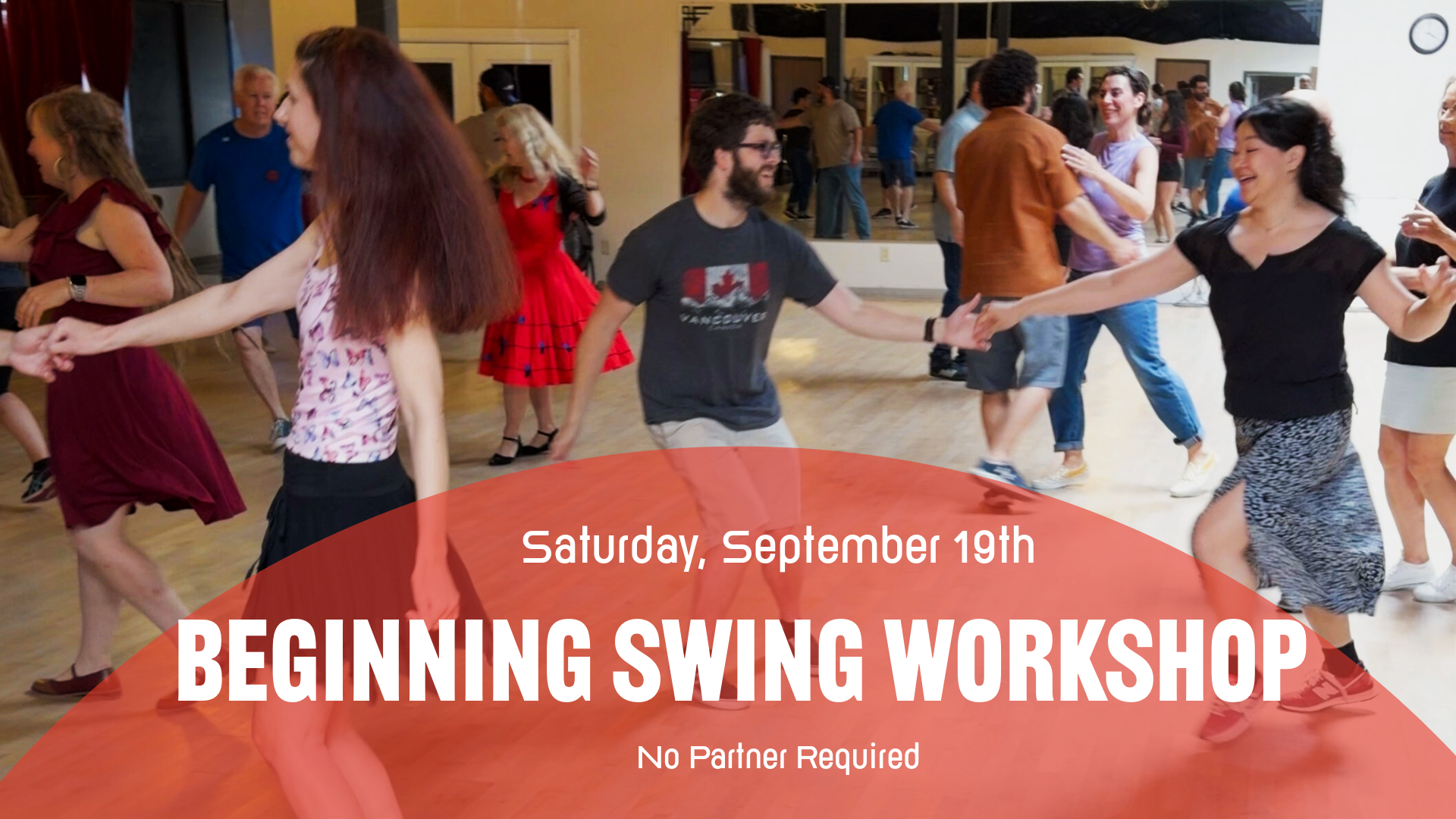 Beginning Swing Dance Workshop