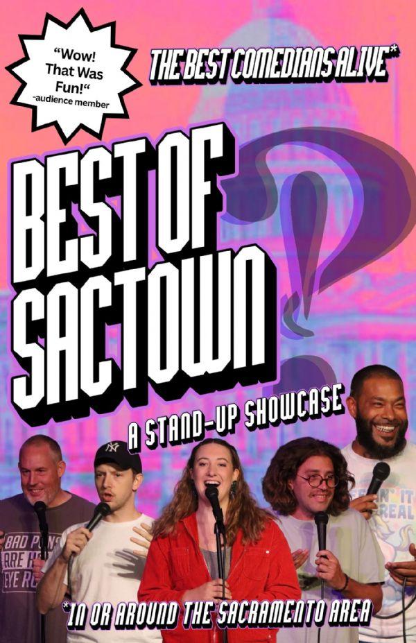 Best of Sactown: A Stand-Up Showcase